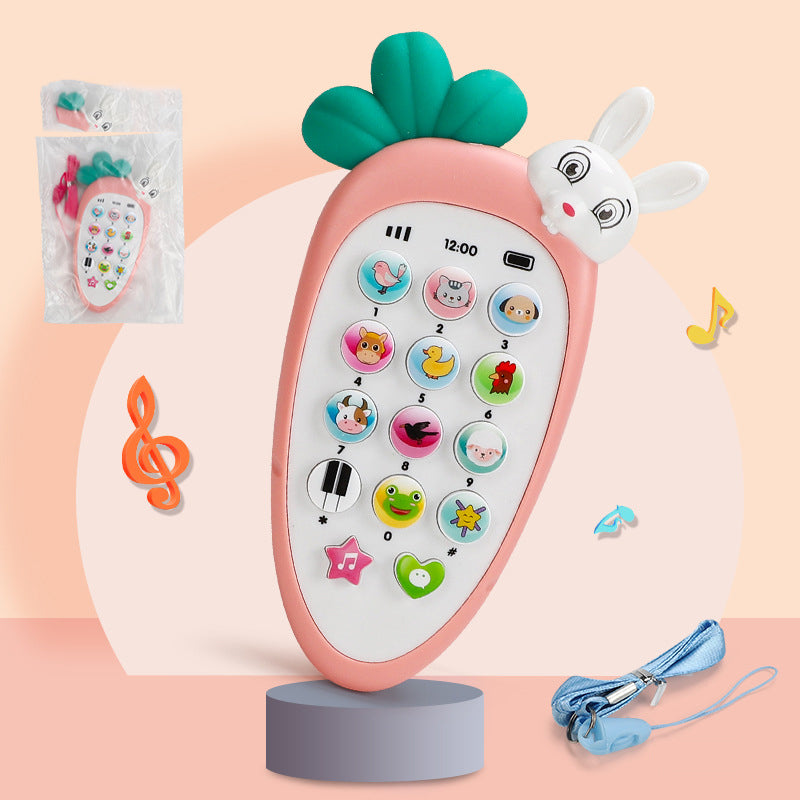 Baby Simulation Phone Toy - Musical Educational Toy for Toddlers