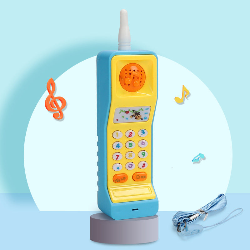Baby Simulation Phone Toy - Musical Educational Toy for Toddlers