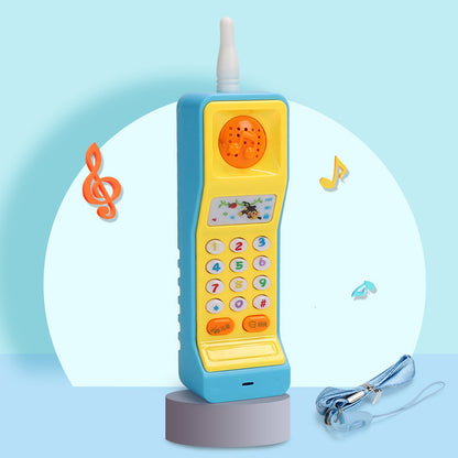 Baby Simulation Phone Toy - Musical Educational Toy for Toddlers