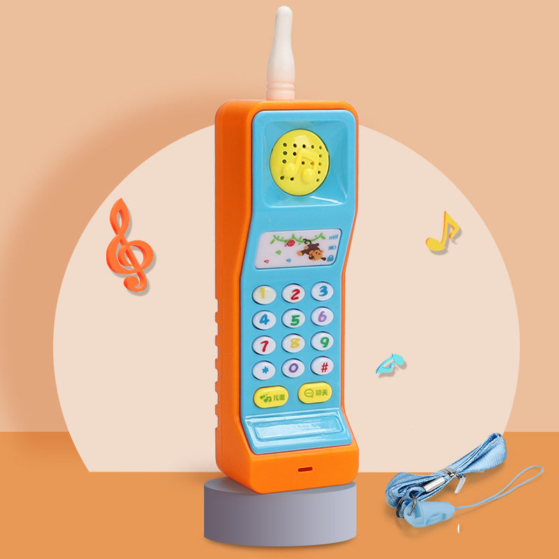 Baby Simulation Phone Toy - Musical Educational Toy for Toddlers