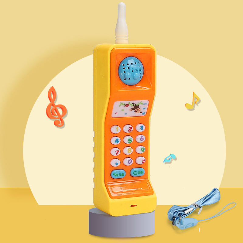 Baby Simulation Phone Toy - Musical Educational Toy for Toddlers