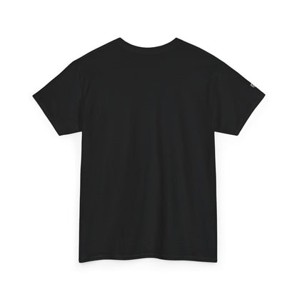 Parker Square T‑Shirt — Retro Campus Logo Tee