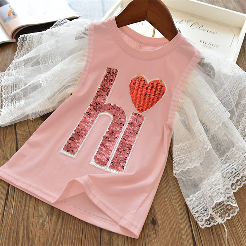 Kids Cotton Cartoon Short Sleeve T-Shirt – 15 Designs
