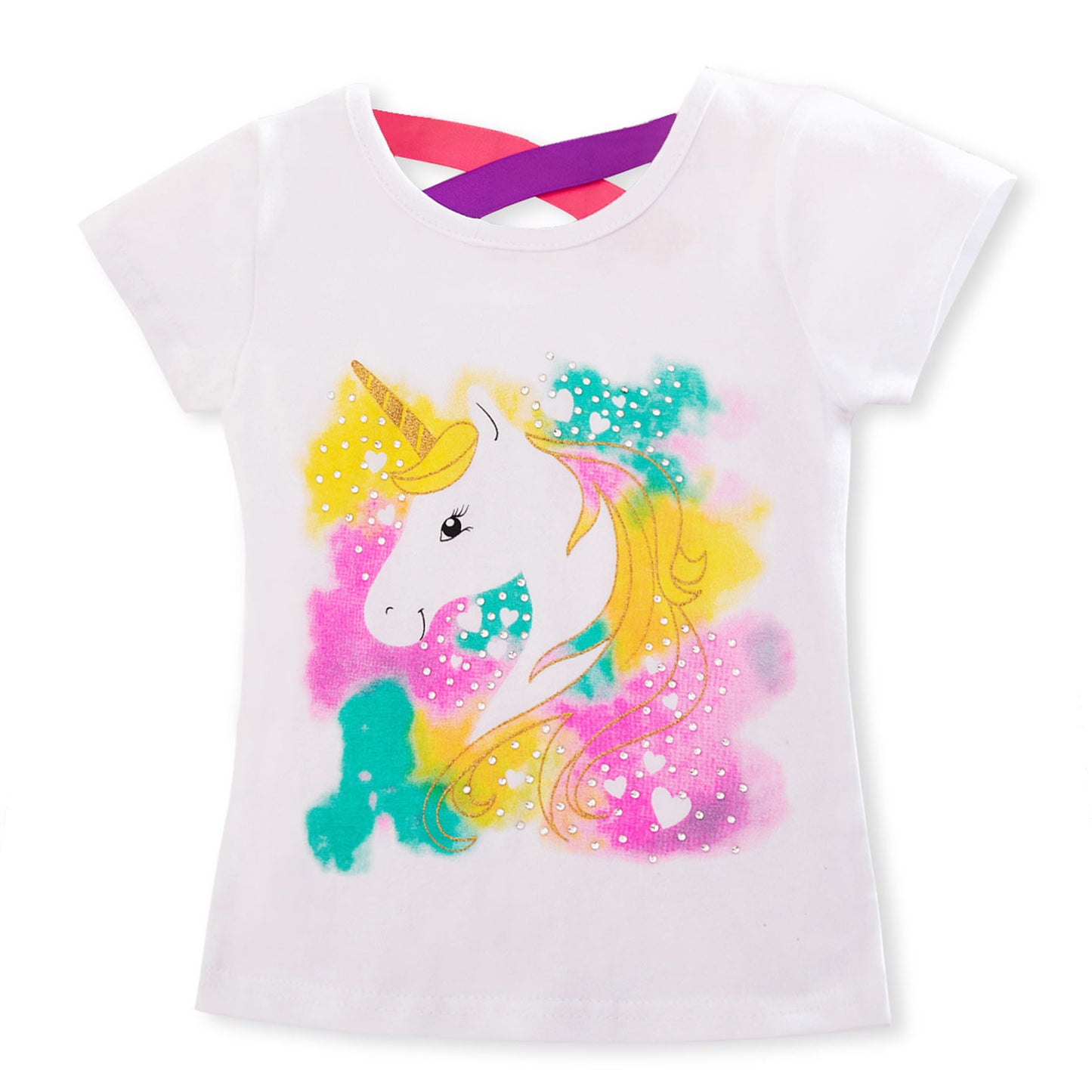 Kids Cotton Cartoon Short Sleeve T-Shirt – 15 Designs