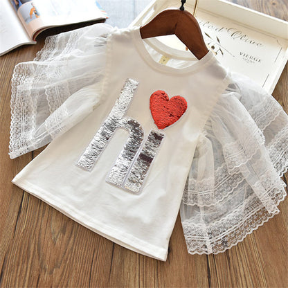 Kids Cotton Cartoon Short Sleeve T-Shirt – 15 Designs