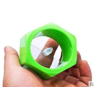 Spiral Vegetable Cutter & Slicer – Food-Grade ABS Kitchen Spiralizer Tool