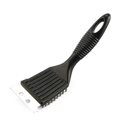 Steel Wire BBQ Grill Cleaning Brush – Brush & Shovel Combo Outdoor & Home Barbecue 1, 2 or 3 Pack