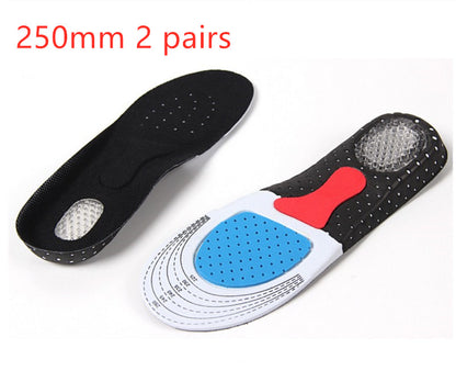 EVA Breathable Shock-Absorbing Heel Insoles – Single & Twin Pack