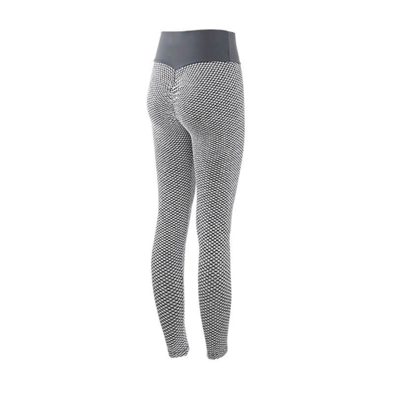 Women's High Waist Seamless Fitness Leggings | Nylon Lycra | S-2XL