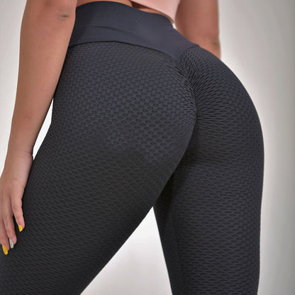 Women's High Waist Seamless Fitness Leggings | Nylon Lycra | S-2XL
