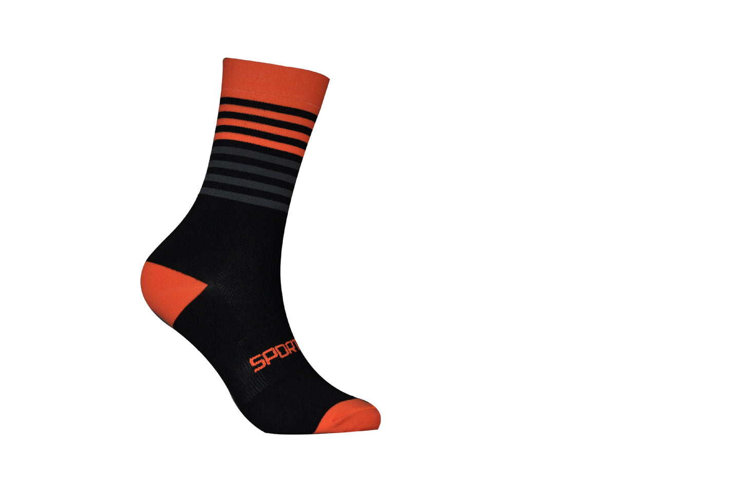 Unisex Colour-Block Sports Tube Socks – Cycling Running Marathon