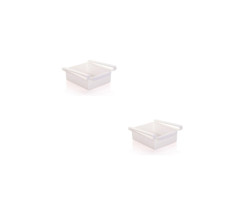 Hanging Fridge Drawer Storage Rack Organiser