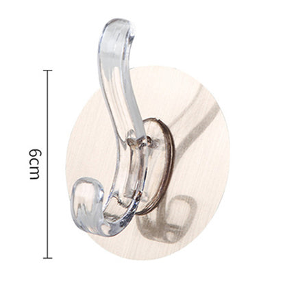 Adhesive Waterproof Decorative Wall Hook | Nordic Styles