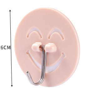 Adhesive Waterproof Decorative Wall Hook | Nordic Styles