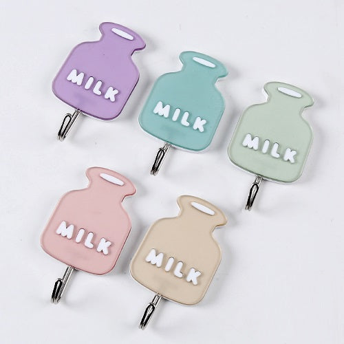 Adhesive Waterproof Decorative Wall Hook | Nordic Styles