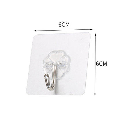 Adhesive Waterproof Decorative Wall Hook | Nordic Styles