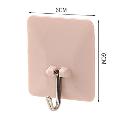 Adhesive Waterproof Decorative Wall Hook | Nordic Styles