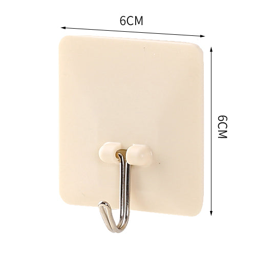 Adhesive Waterproof Decorative Wall Hook | Nordic Styles