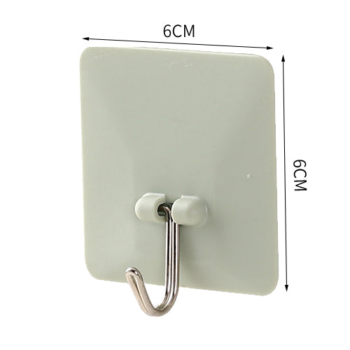 Adhesive Waterproof Decorative Wall Hook | Nordic Styles