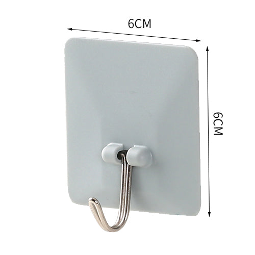 Adhesive Waterproof Decorative Wall Hook | Nordic Styles