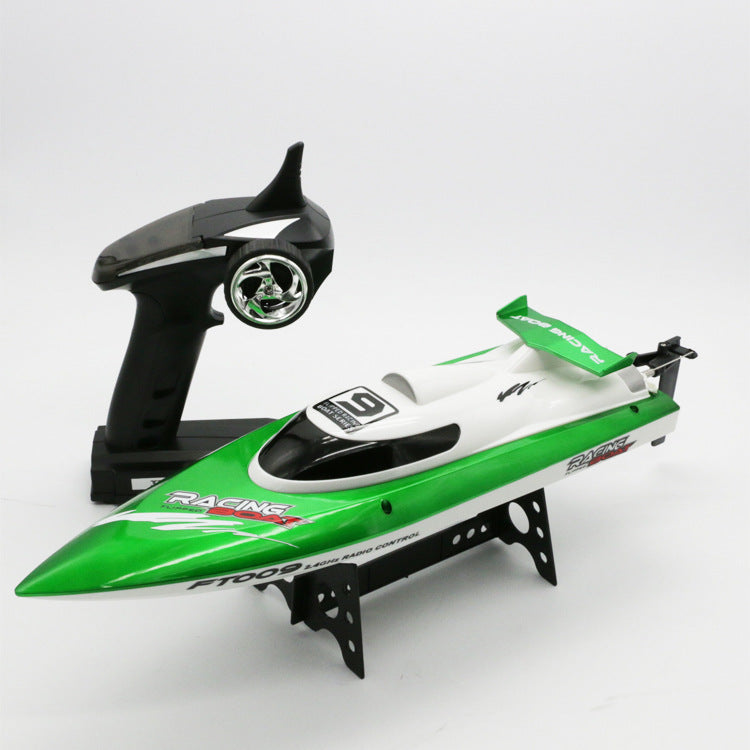 RC Speed Boat - High-Speed Remote Control Boat Anti-Overturning Rechargeable Gift Box