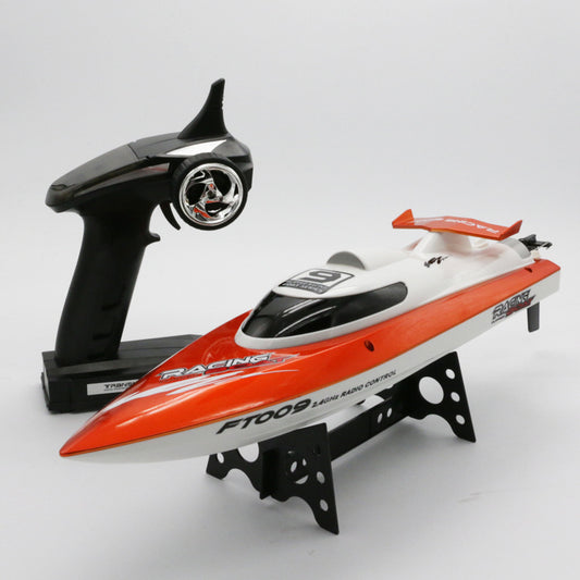 RC Speed Boat - High-Speed Remote Control Boat Anti-Overturning Rechargeable Gift Box