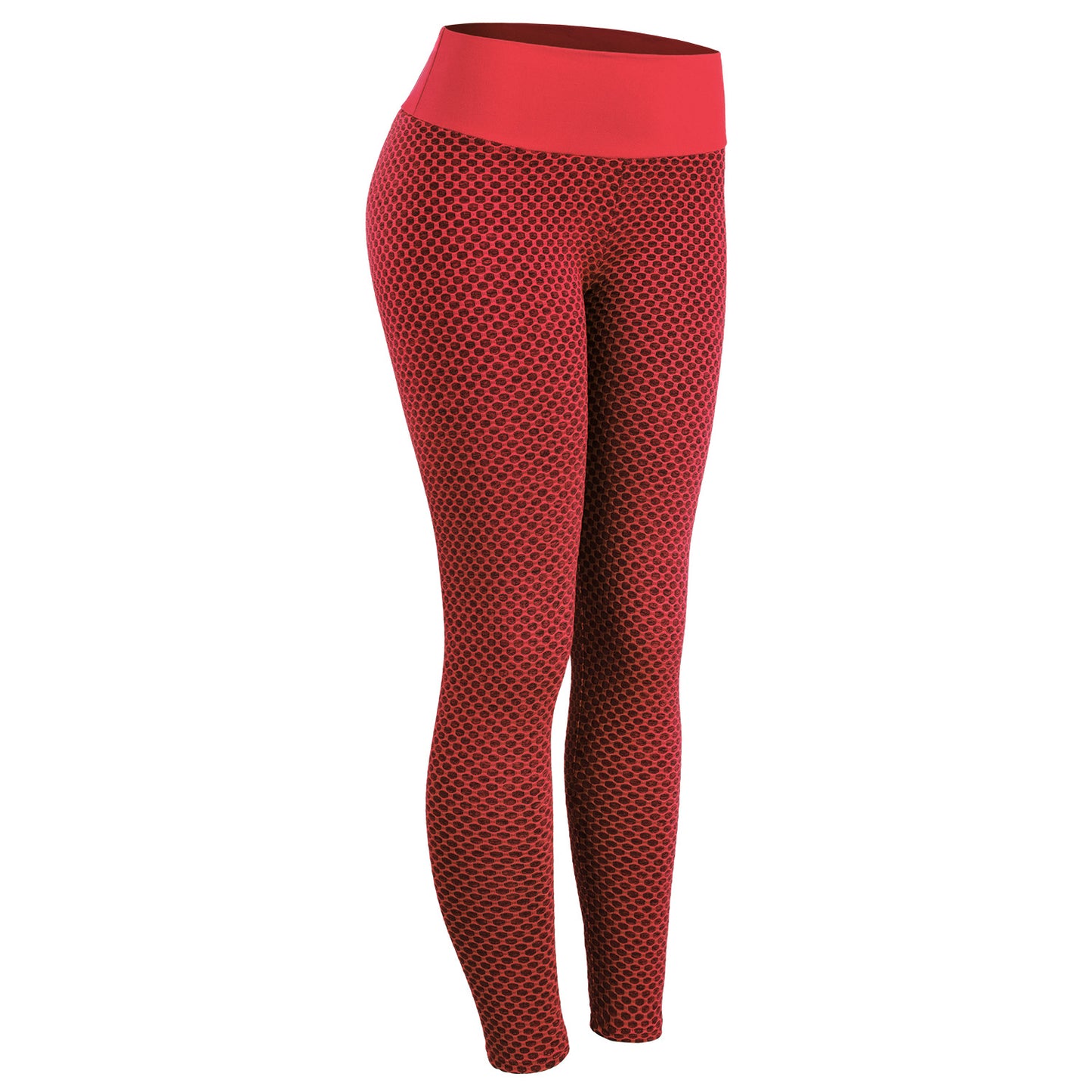 Women's High Waist Seamless Fitness Leggings | Nylon Lycra | S-2XL