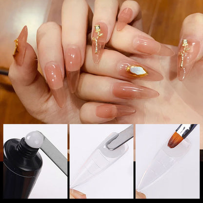 Ultra-Thin C-Arc Nail Extension Forms – 100 Pieces