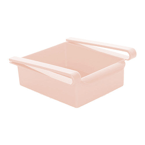 Hanging Fridge Drawer Storage Rack Organiser