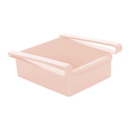 Hanging Fridge Drawer Storage Rack Organiser