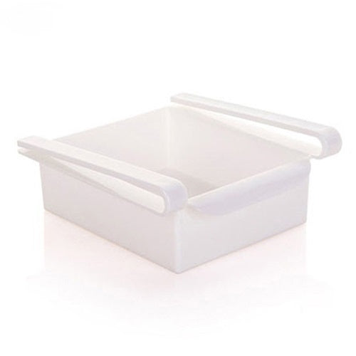 Hanging Fridge Drawer Storage Rack Organiser