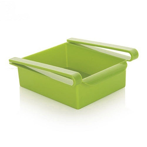 Hanging Fridge Drawer Storage Rack Organiser