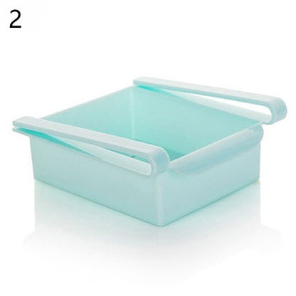 Hanging Fridge Drawer Storage Rack Organiser