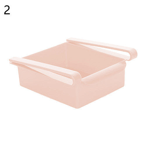 Hanging Fridge Drawer Storage Rack Organiser