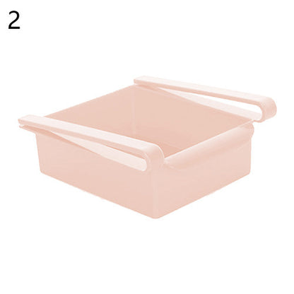 Hanging Fridge Drawer Storage Rack Organiser