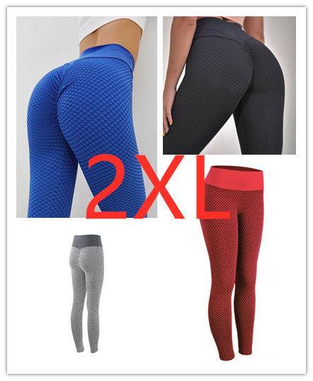 Women's High Waist Seamless Fitness Leggings | Nylon Lycra | S-2XL