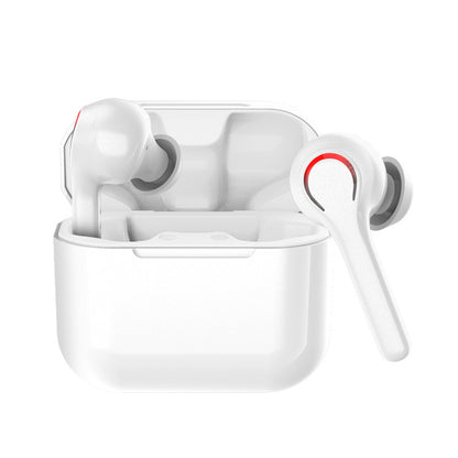 Touch Control Wireless Earbuds — Bluetooth 5.0 Semi In-Ear with Digital Display Charging Case