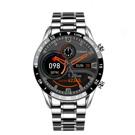 Multifunctional Smart Watch with Bluetooth & Health Tracking