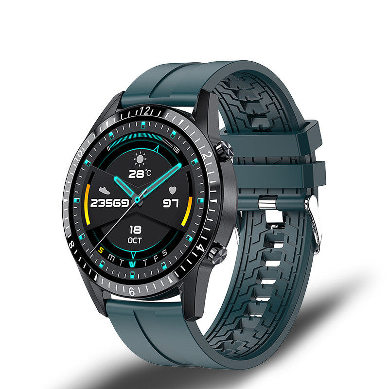 Multifunctional Smart Watch with Bluetooth & Health Tracking