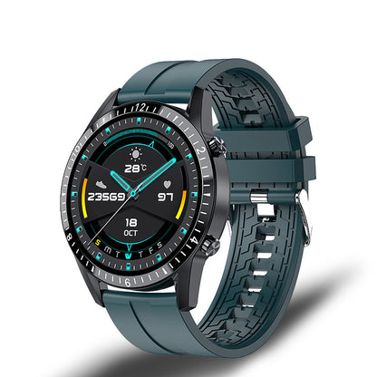 Multifunctional Smart Watch with Bluetooth & Health Tracking
