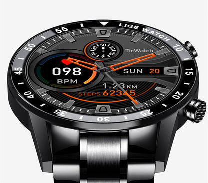 Multifunctional Smart Watch with Bluetooth & Health Tracking