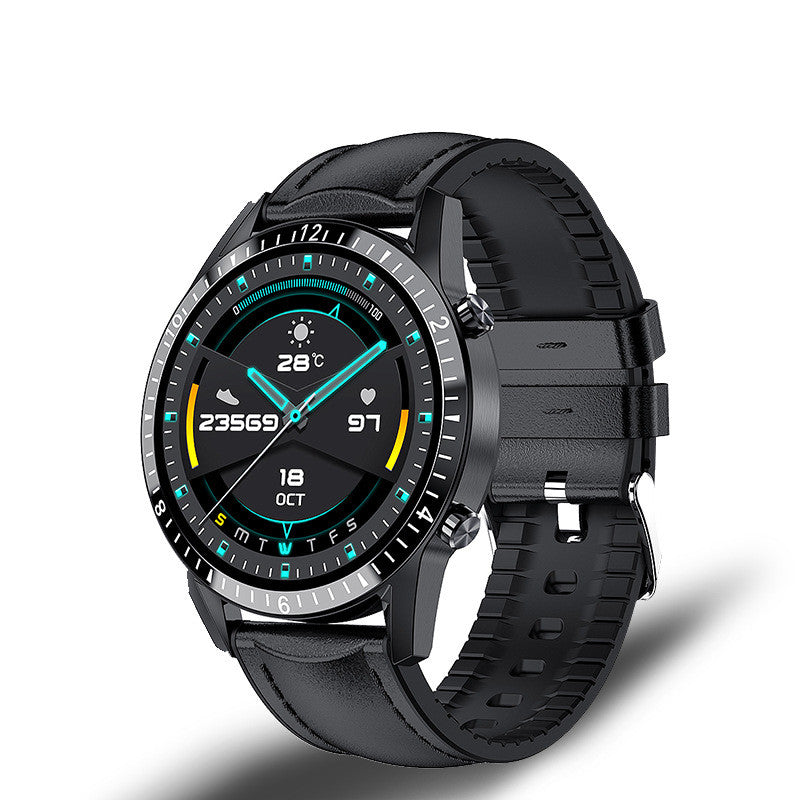 Multifunctional Smart Watch with Bluetooth & Health Tracking