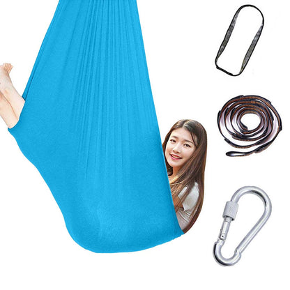 Kids Elastic Nylon Swing Hammock – Indoor & Outdoor Sensory Therapy Seat 100x280cm & 150x280cm