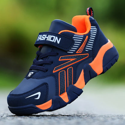 Kids Casual Leather Sports Shoes | Sizes 34-40