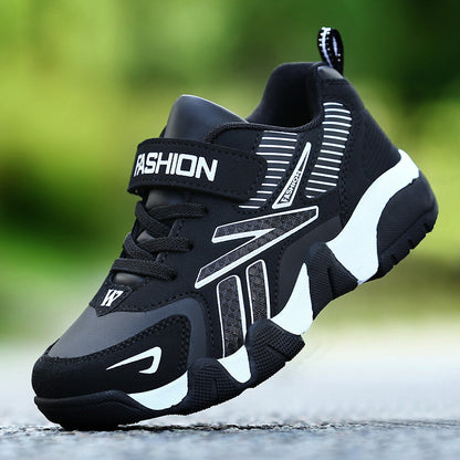 Kids Casual Leather Sports Shoes | Sizes 34-40
