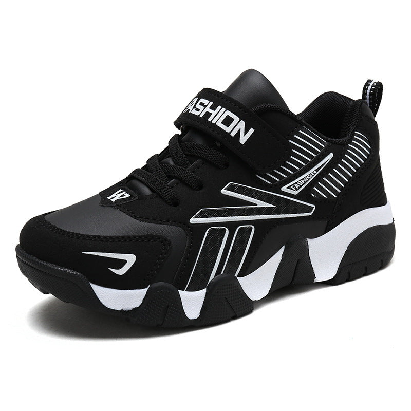 Kids Casual Leather Sports Shoes | Sizes 34-40