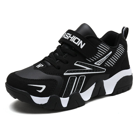 Kids Casual Leather Sports Shoes | Sizes 34-40