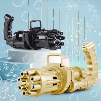 Electric Bubble Blower Gun Toy for Kids
