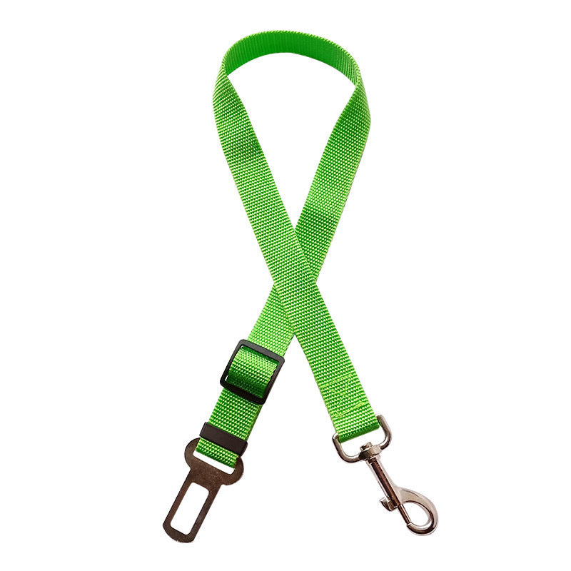 Adjustable Pet Car Seat Belt Clip | Nylon Safety Harness Lead Dogs & Cats