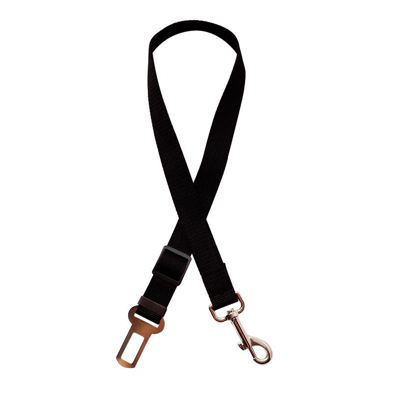 Adjustable Pet Car Seat Belt Clip | Nylon Safety Harness Lead Dogs & Cats